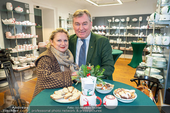 Weihnachts-Diskussionsabend - Gmundner Keramik - Di 02.12.2025 - Eva und Toni MÖRWALD9