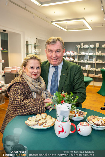 Weihnachts-Diskussionsabend - Gmundner Keramik - Di 02.12.2025 - Eva und Toni MÖRWALD10