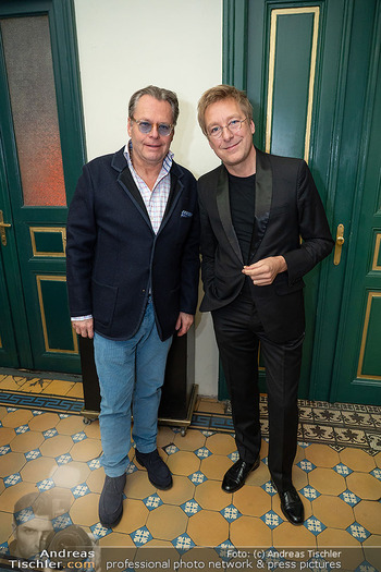 Ein Fest fürs Fernsehen - Wiener Metropol - Di 02.12.2025 - Martin GASTINGER, Max MÜLLER9