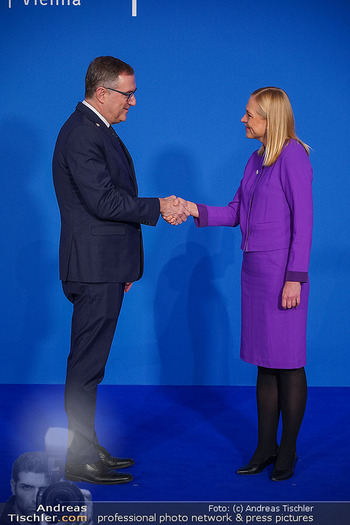 OSZE Ministerrat Tag 1 - Hofburg, Wien - Do 04.12.2025 - 17