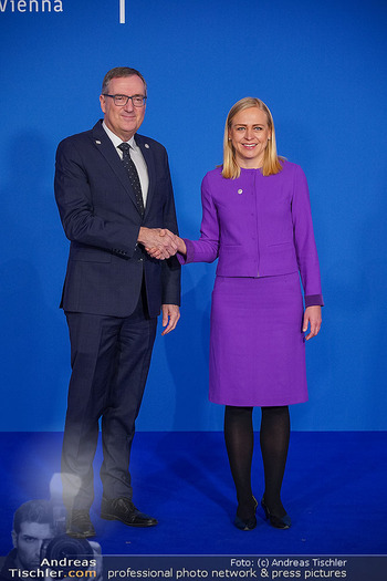 OSZE Ministerrat Tag 1 - Hofburg, Wien - Do 04.12.2025 - 18