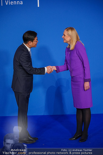 OSZE Ministerrat Tag 1 - Hofburg, Wien - Do 04.12.2025 - 19