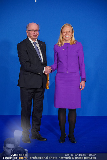 OSZE Ministerrat Tag 1 - Hofburg, Wien - Do 04.12.2025 - 25