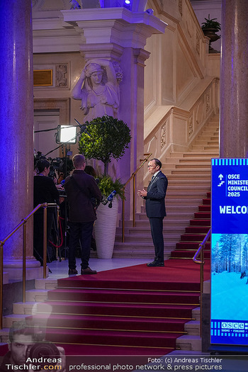OSZE Ministerrat Tag 1 - Hofburg, Wien - Do 04.12.2025 - 54