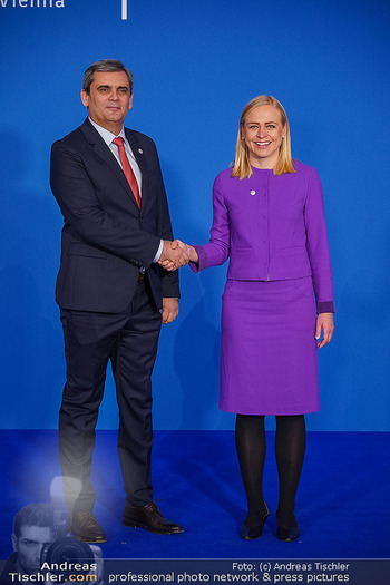 OSZE Ministerrat Tag 1 - Hofburg, Wien - Do 04.12.2025 - 95