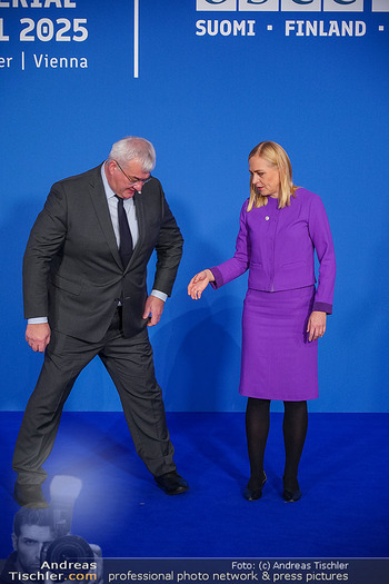 OSZE Ministerrat Tag 1 - Hofburg, Wien - Do 04.12.2025 - 107