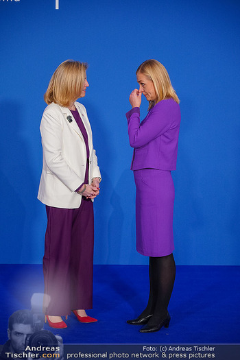 OSZE Ministerrat Tag 1 - Hofburg, Wien - Do 04.12.2025 - Elina VALTONEN, Beate MEINL-REISINGER140