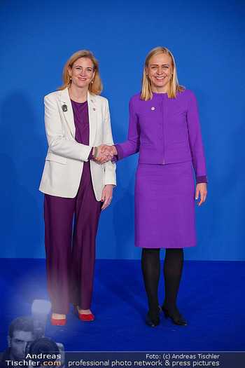 OSZE Ministerrat Tag 1 - Hofburg, Wien - Do 04.12.2025 - Elina VALTONEN, Beate MEINL-REISINGER141
