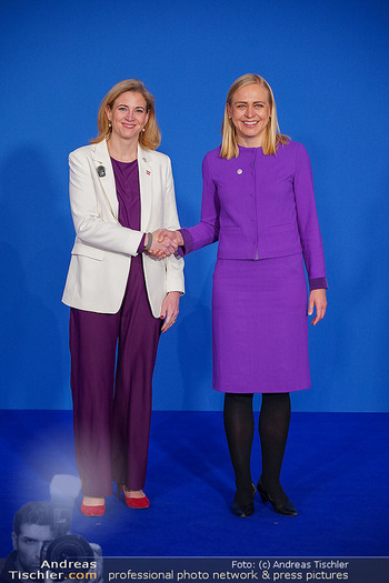 OSZE Ministerrat Tag 1 - Hofburg, Wien - Do 04.12.2025 - Elina VALTONEN, Beate MEINL-REISINGER142