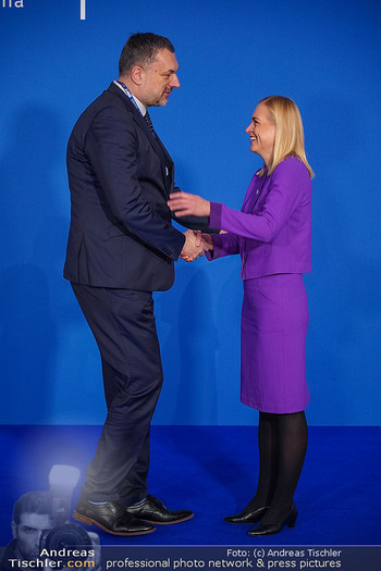 OSZE Ministerrat Tag 1 - Hofburg, Wien - Do 04.12.2025 - 143