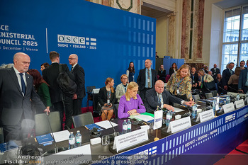 OSZE Ministerrat Tag 1 - Hofburg, Wien - Do 04.12.2025 - 154