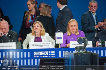 OSZE Ministerrat Tag 1 - Hofburg, Wien - Do 04.12.2025 - 157