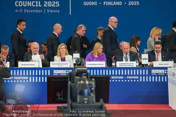 OSZE Ministerrat Tag 1 - Hofburg, Wien - Do 04.12.2025 - 158