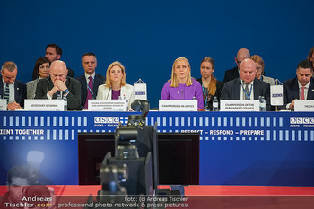 OSZE Ministerrat Tag 1 - Hofburg, Wien - Do 04.12.2025 - 162