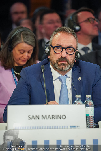 OSZE Ministerrat Tag 1 - Hofburg, Wien - Do 04.12.2025 - 165