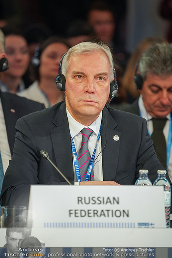 OSZE Ministerrat Tag 1 - Hofburg, Wien - Do 04.12.2025 - Aleksandr GRUSCHKO166