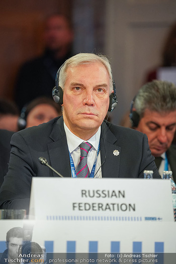 OSZE Ministerrat Tag 1 - Hofburg, Wien - Do 04.12.2025 - Aleksandr GRUSCHKO167