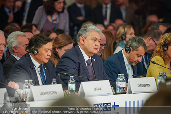 OSZE Ministerrat Tag 1 - Hofburg, Wien - Do 04.12.2025 - 169