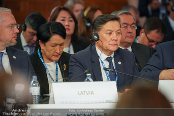 OSZE Ministerrat Tag 1 - Hofburg, Wien - Do 04.12.2025 - 176