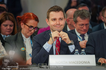 OSZE Ministerrat Tag 1 - Hofburg, Wien - Do 04.12.2025 - 177