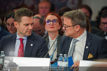 OSZE Ministerrat Tag 1 - Hofburg, Wien - Do 04.12.2025 - 179