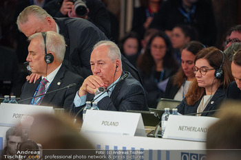 OSZE Ministerrat Tag 1 - Hofburg, Wien - Do 04.12.2025 - 186