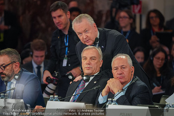 OSZE Ministerrat Tag 1 - Hofburg, Wien - Do 04.12.2025 - 188