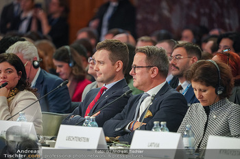 OSZE Ministerrat Tag 1 - Hofburg, Wien - Do 04.12.2025 - 203