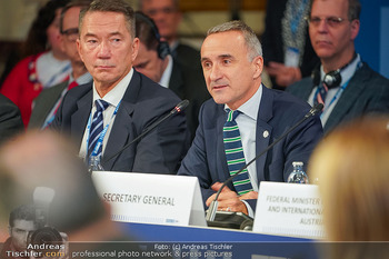 OSZE Ministerrat Tag 1 - Hofburg, Wien - Do 04.12.2025 - 211