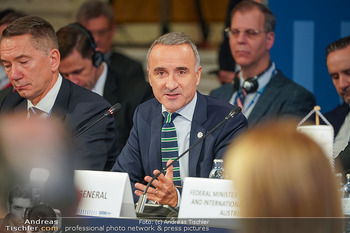 OSZE Ministerrat Tag 1 - Hofburg, Wien - Do 04.12.2025 - 212