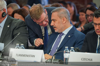 OSZE Ministerrat Tag 1 - Hofburg, Wien - Do 04.12.2025 - 216