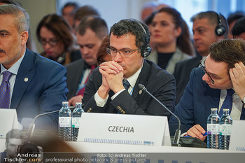 OSZE Ministerrat Tag 1 - Hofburg, Wien - Do 04.12.2025 - 219
