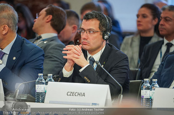 OSZE Ministerrat Tag 1 - Hofburg, Wien - Do 04.12.2025 - 222