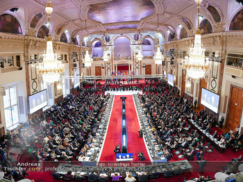 OSZE Ministerrat Tag 1 - Hofburg, Wien - Do 04.12.2025 - Ãbersichtsfoto Plenarsaal Plenary Plenium Festsaal Ministerrat229