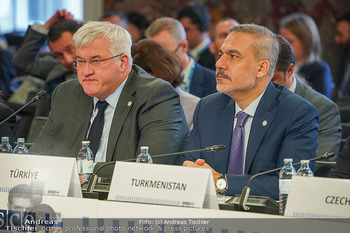 OSZE Ministerrat Tag 1 - Hofburg, Wien - Do 04.12.2025 - 235