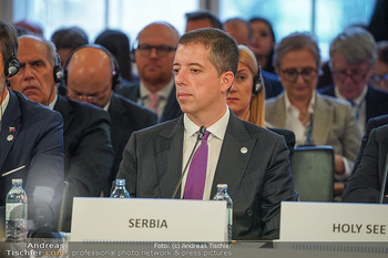 OSZE Ministerrat Tag 1 - Hofburg, Wien - Do 04.12.2025 - 237