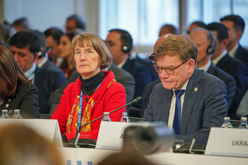 OSZE Ministerrat Tag 1 - Hofburg, Wien - Do 04.12.2025 - 239