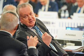 OSZE Ministerrat Tag 1 - Hofburg, Wien - Do 04.12.2025 - 242