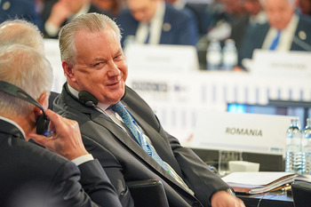 OSZE Ministerrat Tag 1 - Hofburg, Wien - Do 04.12.2025 - 243