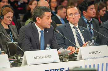 OSZE Ministerrat Tag 1 - Hofburg, Wien - Do 04.12.2025 - 244