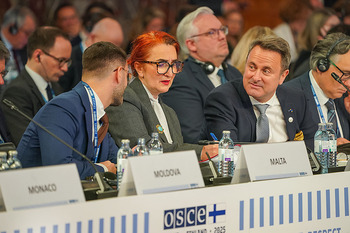 OSZE Ministerrat Tag 1 - Hofburg, Wien - Do 04.12.2025 - 247