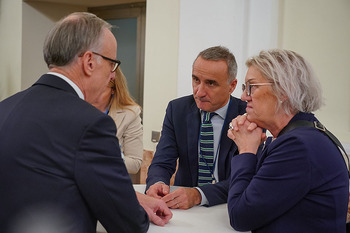 OSZE Ministerrat Tag 1 - Hofburg, Wien - Do 04.12.2025 - 249