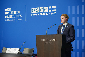 OSZE Ministerrat Tag 1 - Hofburg, Wien - Do 04.12.2025 - 252