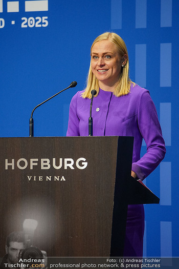 OSZE Ministerrat Tag 1 - Hofburg, Wien - Do 04.12.2025 - 253