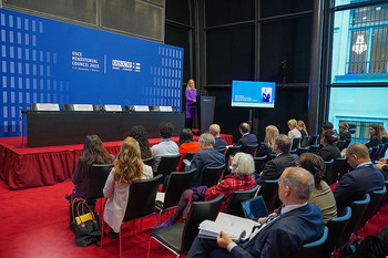 OSZE Ministerrat Tag 1 - Hofburg, Wien - Do 04.12.2025 - 260