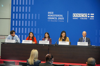 OSZE Ministerrat Tag 1 - Hofburg, Wien - Do 04.12.2025 - 262