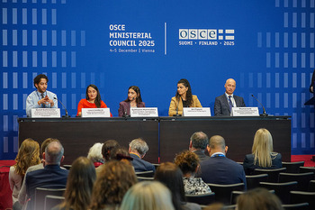 OSZE Ministerrat Tag 1 - Hofburg, Wien - Do 04.12.2025 - 267