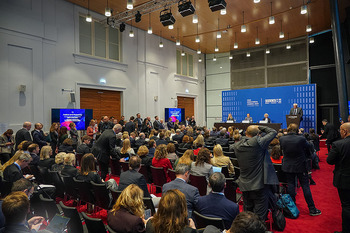 OSZE Ministerrat Tag 1 - Hofburg, Wien - Do 04.12.2025 - 274