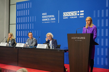 OSZE Ministerrat Tag 1 - Hofburg, Wien - Do 04.12.2025 - 280