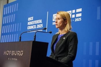 OSZE Ministerrat Tag 1 - Hofburg, Wien - Do 04.12.2025 - 282